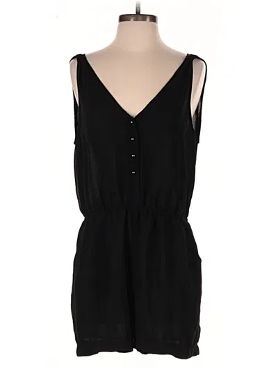 Pre-owned Forever 21 Romper In Black