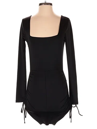 Pre-owned Forever 21 Romper In Black