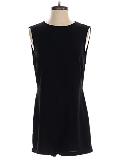Pre-owned Forever 21 Romper In Black