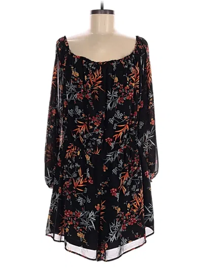 Pre-owned Forever 21 Romper In Black
