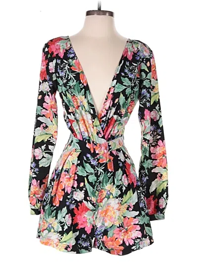 Pre-owned Forever 21 Romper In Black