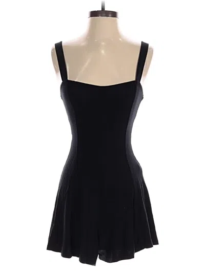 Pre-owned Forever 21 Romper In Black