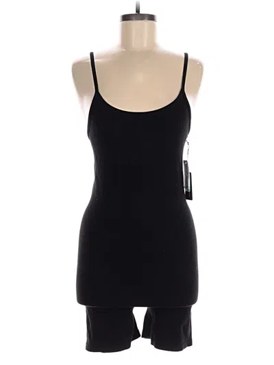 Forever 21 Romper In Black