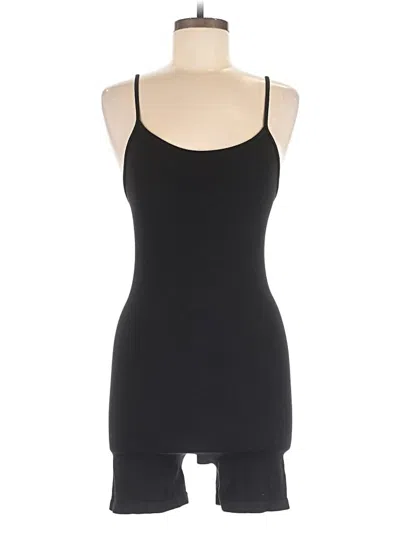 Pre-owned Forever 21 Romper In Black