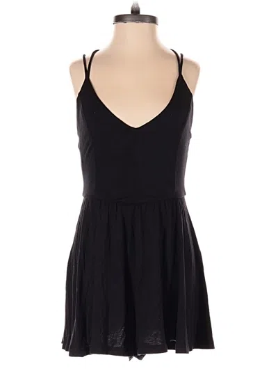 Pre-owned Forever 21 Romper In Black