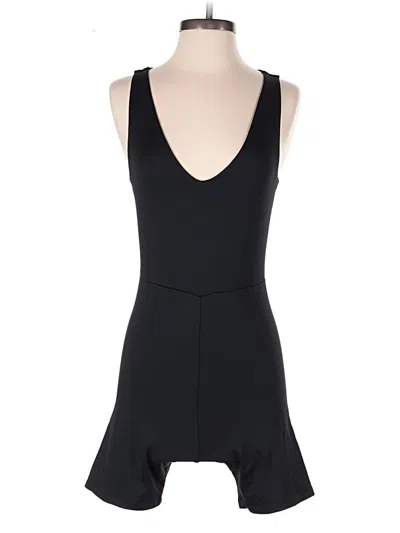 Pre-owned Forever 21 Romper In Black