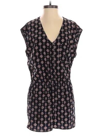 Pre-owned Forever 21 Romper In Blue