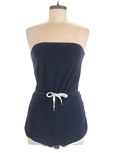 Pre-owned Forever 21 Romper In Blue