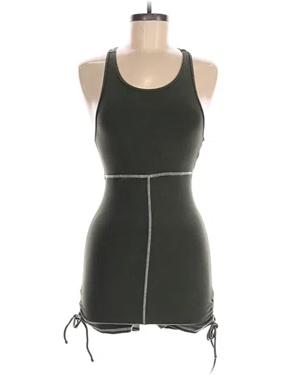 Pre-owned Forever 21 Romper In Gray