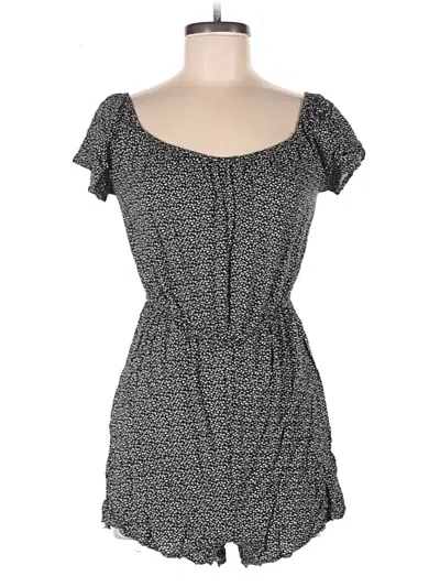 Pre-owned Forever 21 Romper In Gray