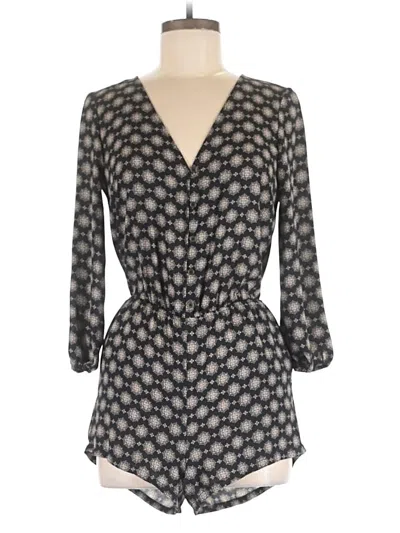 Pre-owned Forever 21 Romper In Gray