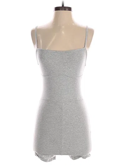 Pre-owned Forever 21 Romper In Gray