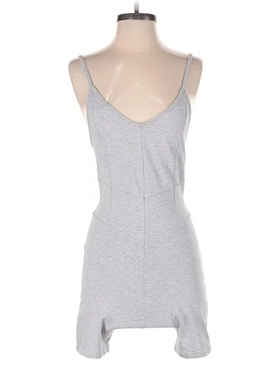 Pre-owned Forever 21 Romper In Gray