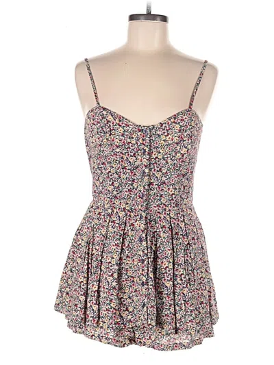 Pre-owned Forever 21 Romper In Pink