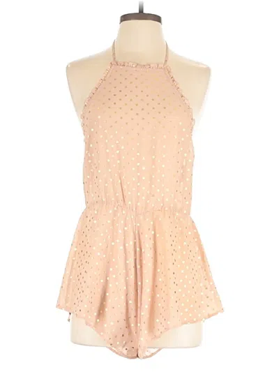 Pre-owned Forever 21 Romper In Pink