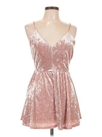 Pre-owned Forever 21 Romper In Pink