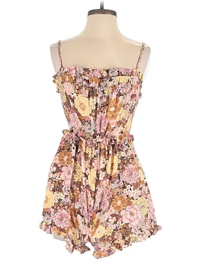 Pre-owned Forever 21 Romper In Pink