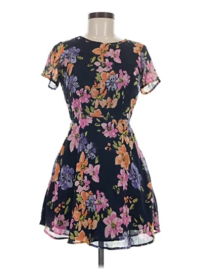 Pre-owned Forever 21 Romper In Purple