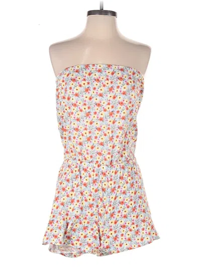 Forever 21 Romper In Multi