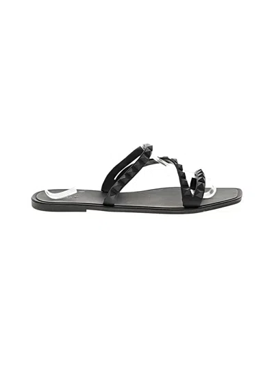 Pre-owned Forever 21 Sandals In Black