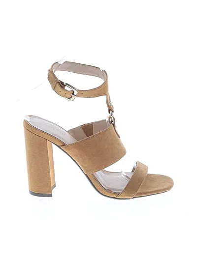 Pre-owned Forever 21 Sandals In Brown