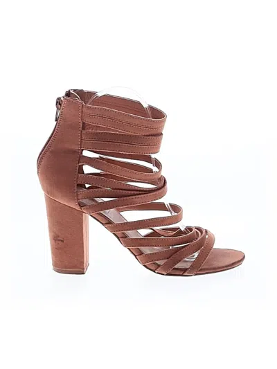 Pre-owned Forever 21 Sandals In Pink