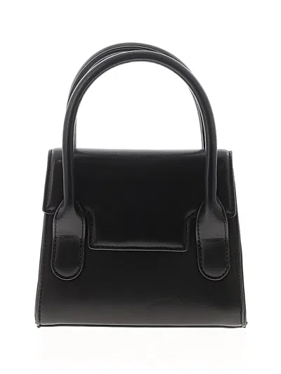 Pre-owned Forever 21 Satchel In Black