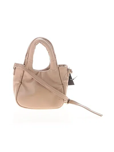 Forever 21 Satchel In Tan