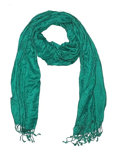 Pre-owned Forever 21 Scarf In Blue