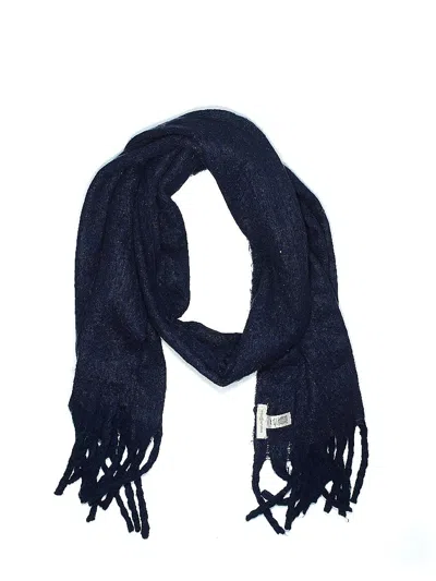 Pre-owned Forever 21 Scarf In Blue