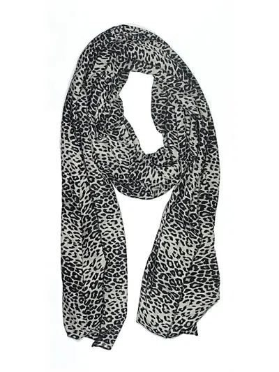Pre-owned Forever 21 Scarf In Gray