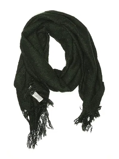 Pre-owned Forever 21 Scarf In Green