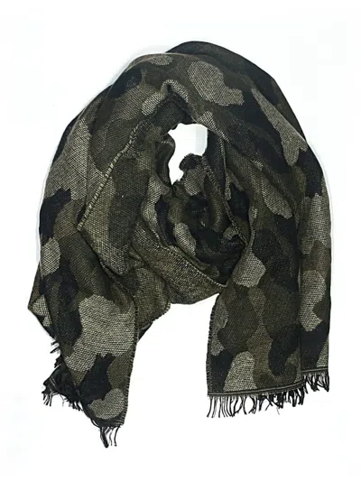 Pre-owned Forever 21 Scarf In Green