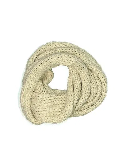 Pre-owned Forever 21 Scarf In Ivory
