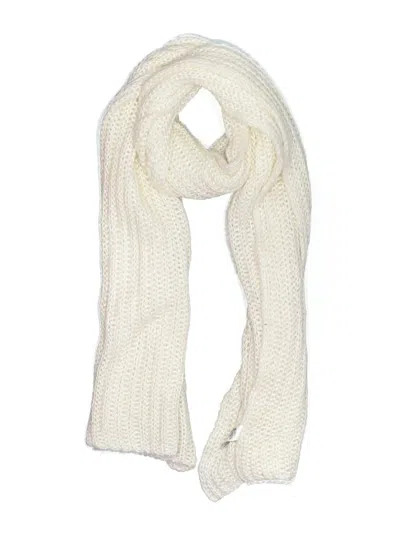 Pre-owned Forever 21 Scarf In Ivory