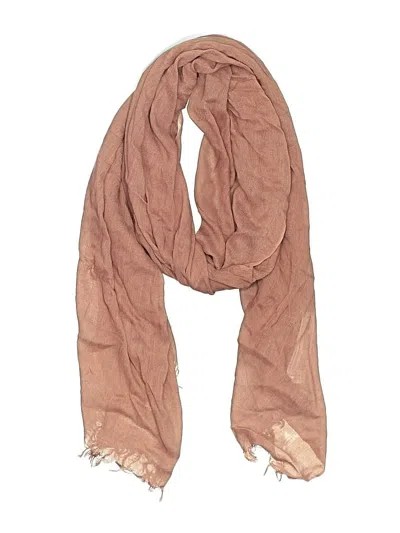 Pre-owned Forever 21 Scarf In Pink