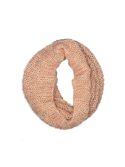 Pre-owned Forever 21 Scarf In Tan