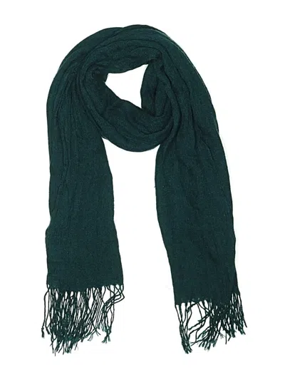 Pre-owned Forever 21 Scarf In Teal