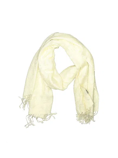 Pre-owned Forever 21 Scarf In White