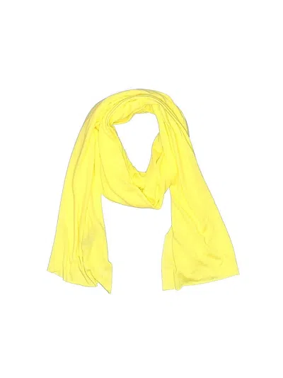 Pre-owned Forever 21 Scarf In Yellow