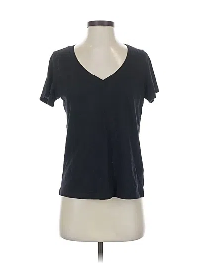 Pre-owned Forever 21 Short Sleeve T-shirt In Black