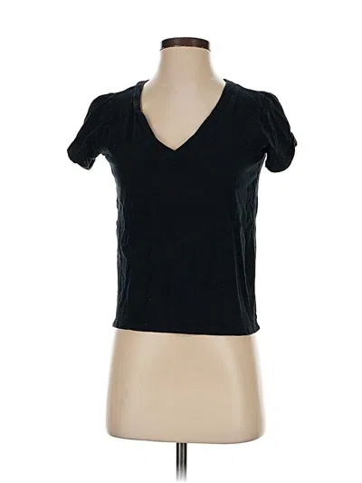 Pre-owned Forever 21 Short Sleeve T-shirt In Black