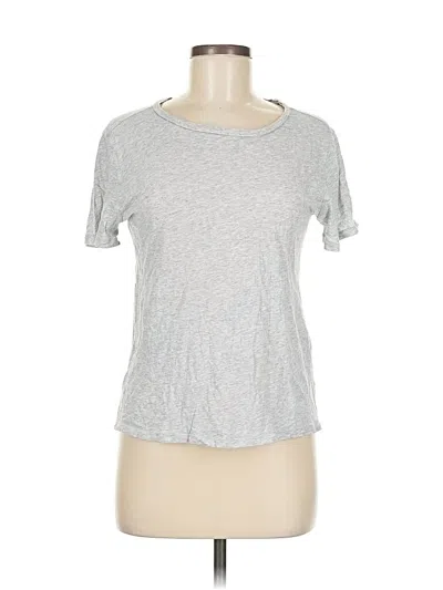 Pre-owned Forever 21 Short Sleeve T-shirt In Silver