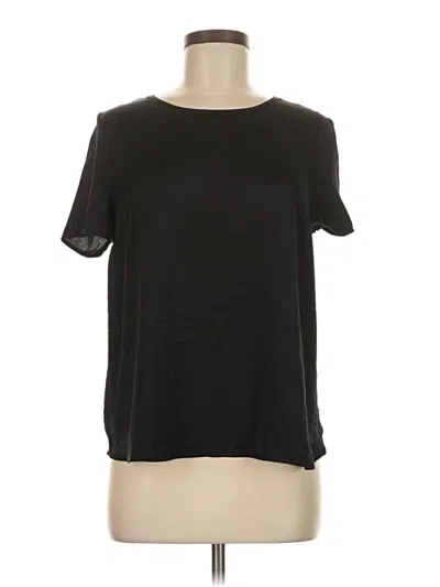 Pre-owned Forever 21 Short Sleeve T-shirt In Black