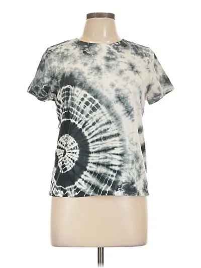 Pre-owned Forever 21 Short Sleeve T-shirt In Gray