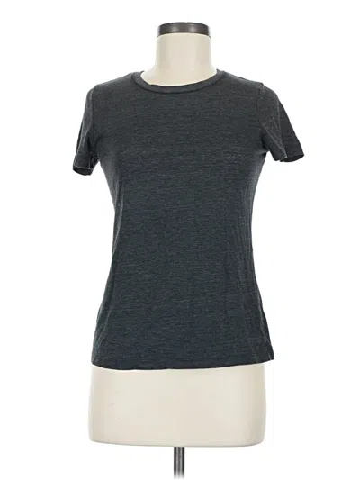 Pre-owned Forever 21 Short Sleeve T-shirt In Gray