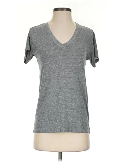 Pre-owned Forever 21 Short Sleeve T-shirt In Gray