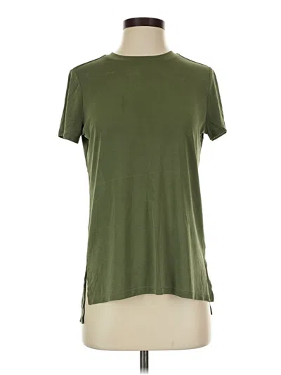 Pre-owned Forever 21 Short Sleeve T-shirt In Green