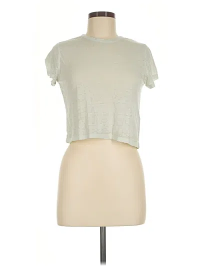 Pre-owned Forever 21 Short Sleeve T-shirt In Green
