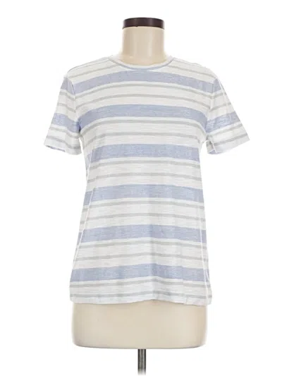 Pre-owned Forever 21 Short Sleeve T-shirt In Silver